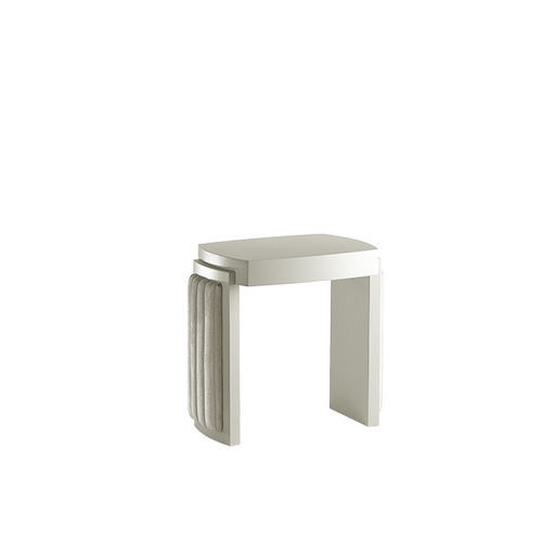 現代風ベッドサイドテーブル - Shell  - Siwa Soft Style Home - ラッカー塗装MDF / 漆塗りMDF脚 / 長方形