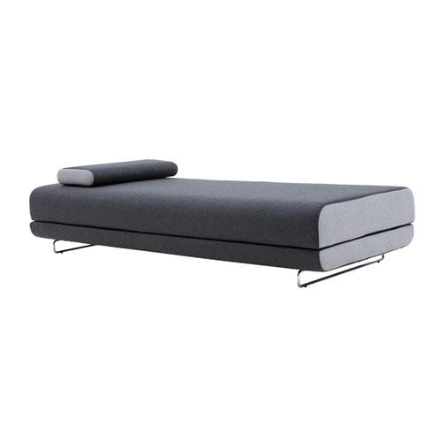 現代風カウチ - SHINE - SOFTLINE - 布製 / スチール脚 / 高圧ラミネート(HPL)脚