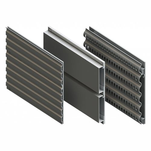アルミニウムベンチレーテッドファサード - FEAL Croatia Ltd.