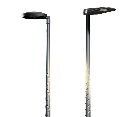 スチール製都市型街灯用コンソール - STRIUM - Eclatec - 鋼 / ステンレス製 / ステンレススチール