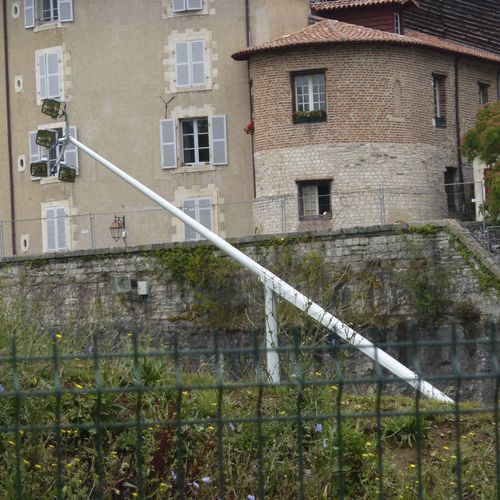 照明用ポール - BASCULANTS - Valmont France - スチール製 / アルミニウム