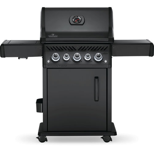 ガスバーベキューコンロ - PHANTOM ROGUE® SE 425 RSIB - Napoleon Gourmet Grills - キャスター付き / ステンレススチール / 収納付き