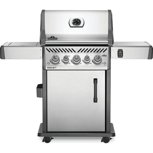 ガスバーベキューコンロ - ROGUE® SE 425 RSIB - Napoleon Gourmet Grills - キャスター付き / ステンレススチール製 / 収納付き