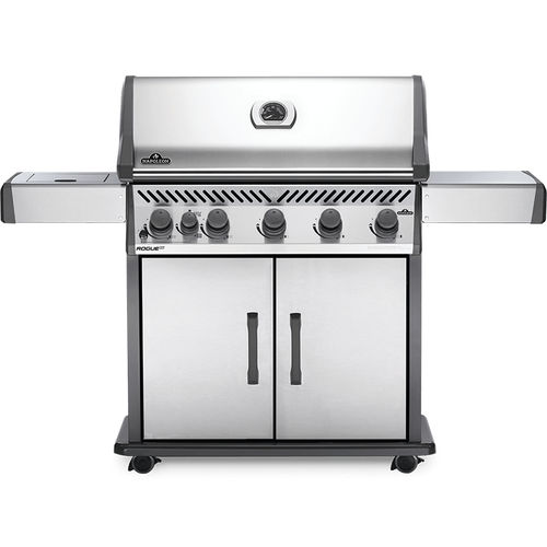 ガスバーベキューコンロ - ROGUE® XT 625 SIB - Napoleon Gourmet Grills - キャスター付き / ステンレススチール製 / 収納付き