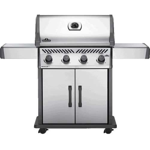 ガスバーベキューコンロ - ROGUE® XT 525 - Napoleon Gourmet Grills - キャスター付き / ステンレススチール製 / 収納付き