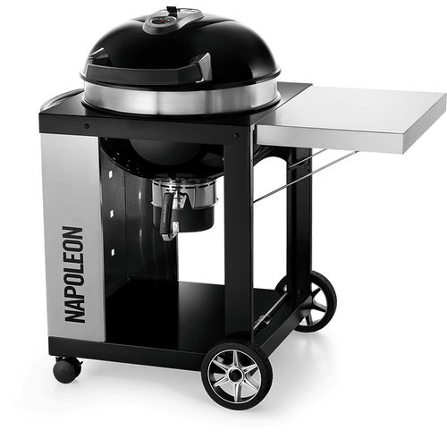 石炭バーベキューコンロ - PRO22K-CART-2 - Napoleon Gourmet Grills - 移動式 / 鋳鉄製 / ステンレススチール製