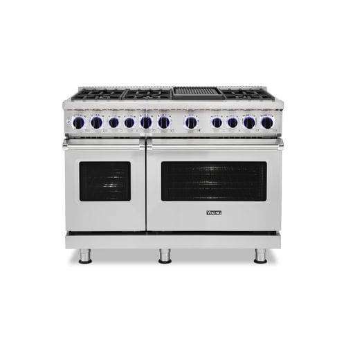 ガスオーブン付きコンロ - 7 VDR7482 - VIKING - 6口 / 8口 / 2口