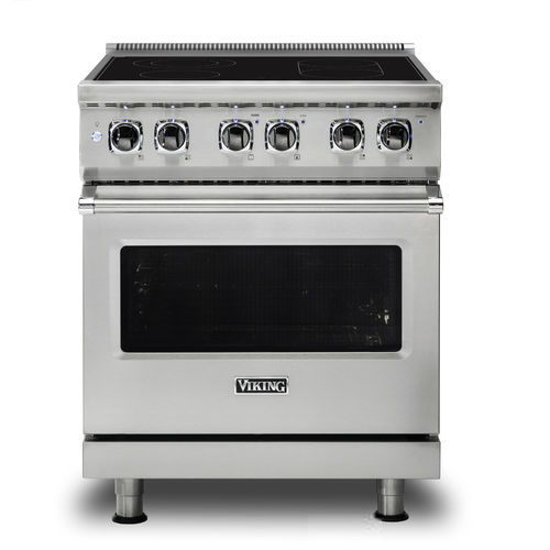 電動式オーブン付きコンロ - 5 VER5301 - VIKING - 4口 / 1口 / 手洗い