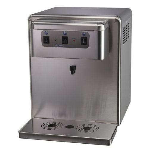 冷水給水器 - RAIN TOP 120 INOX  - ITV Ice Makers, S.A. - ホット / 炭酸水 / 公共スぺース用