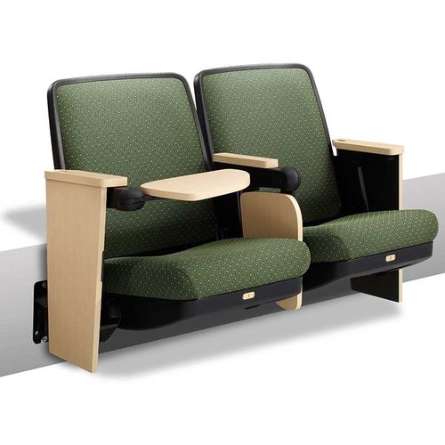 現代風講堂用椅子 - 90.12.86.4 CITATION - Irwin Seating - 屋内用 / 布製 / ハード ウッド製