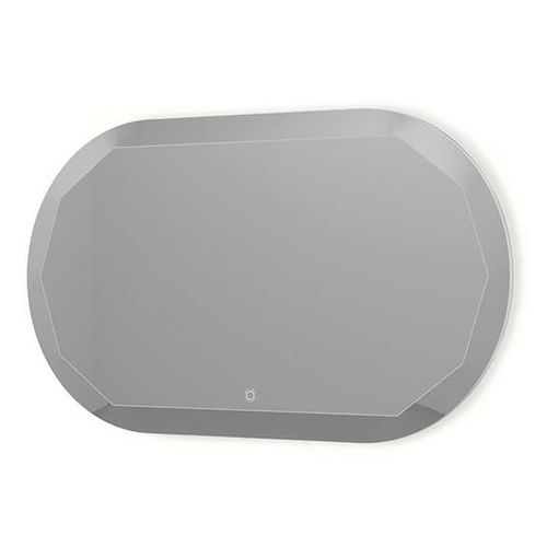 壁かけ式バスルーム用鏡 - BLOOM -LOTUS - Condor - 現代風 / 楕円形 / 横型