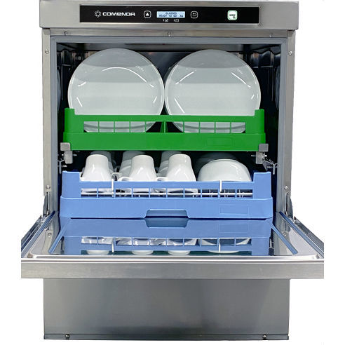 正面投入食器洗い機 - HF45 RA DR - COMENDA - 業務用 / 自立型 / ドライ機能