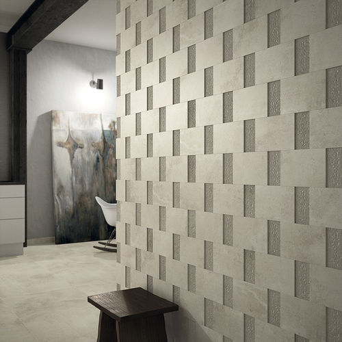 陶磁器タイル - MIDLAND - Land Porcelanico - 光沢 / 3D / 屋内用