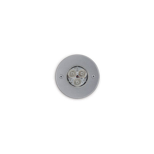 床埋め込め式スポットライト - MICRO STEEL - Platek s.r.l. - LED / 円形 / IP68