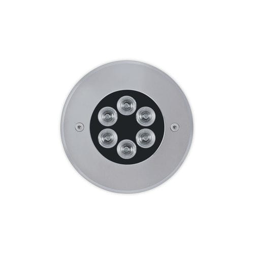 床埋め込め式照明器具 - MINI - Platek s.r.l. - LED / 円形 / IP68