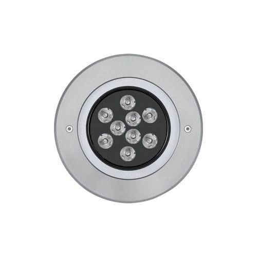 床埋め込め式照明器具 - MEDIO - Platek s.r.l. - LED / 円形 / IP68