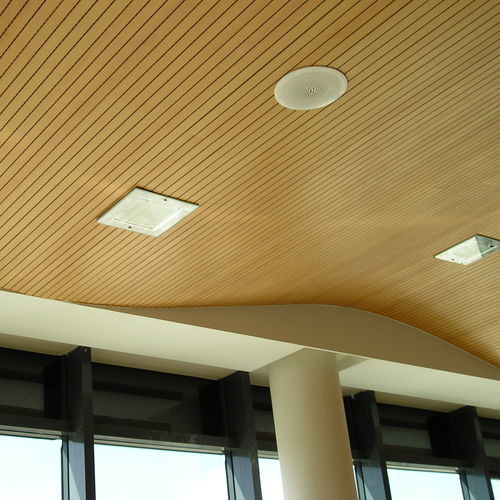 壁用吸音パネル - STANDARD 64 - Ideatec Advanced Acoustic Solutions - 天井用 / 木製 / 長方形