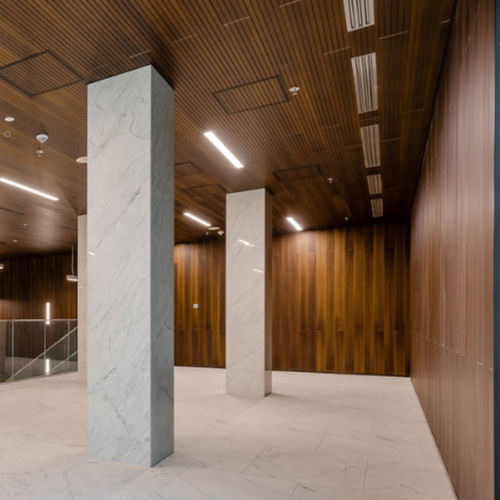 壁取り付け式吸音パネル - STANDARD 32 - Ideatec Advanced Acoustic Solutions - 天井用 / 仮天井用 / MDF