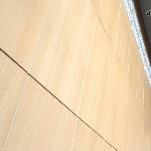 壁取り付け式吸音パネル - LISO - Ideatec Advanced Acoustic Solutions - 天井用 / MDF / メラミン