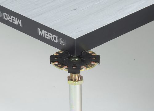 鉱物繊維製OAフロア - TYP 6 - MERO-TSK - 耐火 / 屋内用
