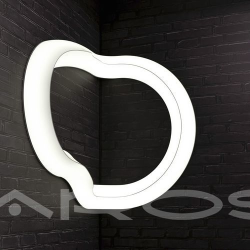 直付け照明器具 - Saros Est OÜ - LED / カーブ状 / 屋内