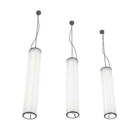 吊り下げ式照明器具 - BLUES - Saros Est OÜ - LED RGBW / RGB LED / 円筒形