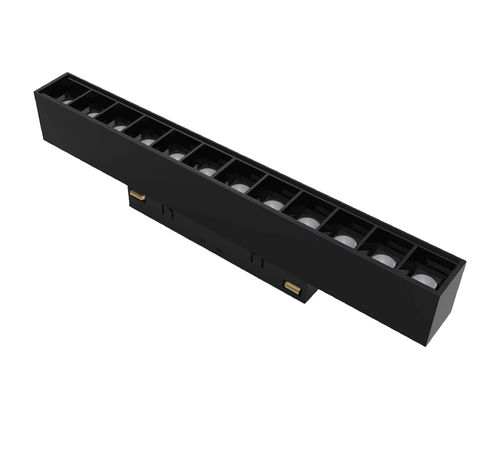 LEDレール式可動照明 - R-20D80212 - Saros Est OÜ - 直線型 / 金属製 / 業務用