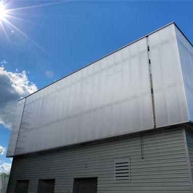 コーティングパネル - LIGHTWALL 3100LS® - EXTECH Exterior Technologies, Inc - 建築用 / 壁用 / 外壁用