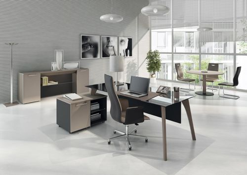 エグゼクティブデスク - ATTIVA - Codutti Furniture Srl - 現代風 / 木製 / ラミネート