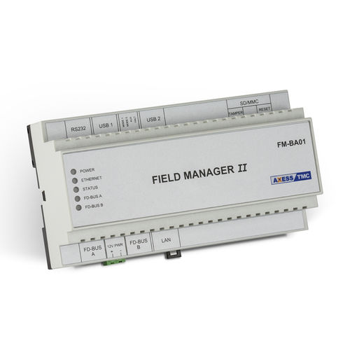 ホームオートメーション用コントロールモジュール - FIELD MANAGER - Axess TMC - DINレール / 壁取り付け式 / 組み込み式