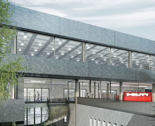 パネルカーテンウォール - HILTI INNOVATION CENTER - Josef Gartner - 金属およびガラス製