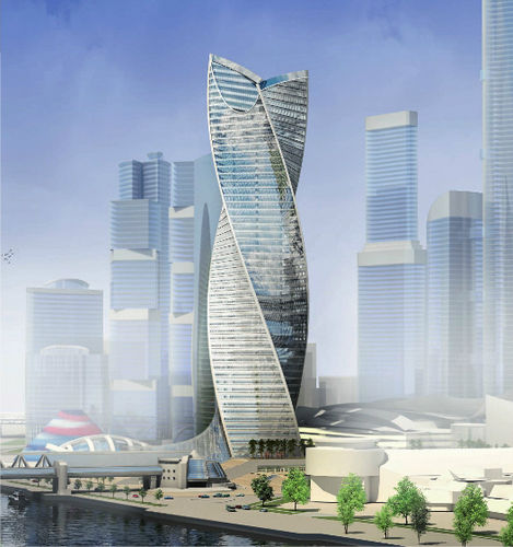 スティックシステムカーテンウォール - EVOLUTION TOWER - Josef Gartner - 金属およびガラス製