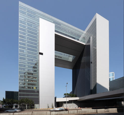 パネルカーテンウォール - TAMAR DEVELOPMENT PROJECT - Josef Gartner - 金属およびガラス製
