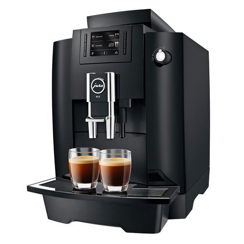 エスプレッソコーヒーメーカー - WE6 - JURA - 組み合わせ式 / 業務用 / 自動