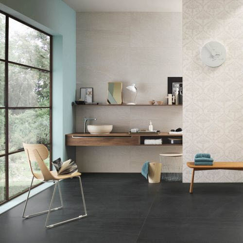 セラミック製タイル - NORDIC STONE - Italgraniti Group S.p.a. - サテン / 屋内用 / 屋外用