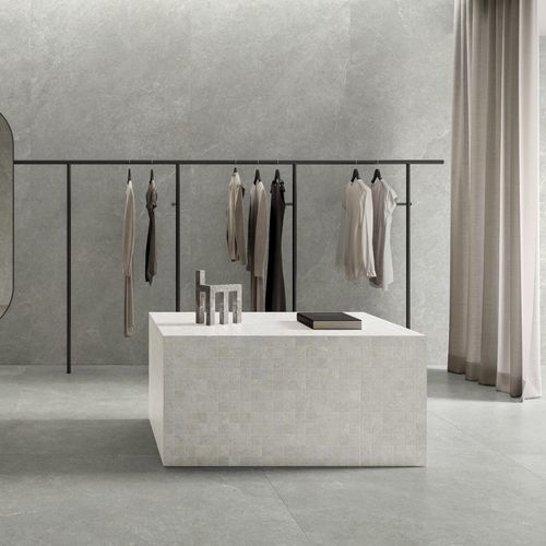 陶磁器タイル - LIMESTONE - Italgraniti Group S.p.a. - マット / 屋内用 / 屋外用
