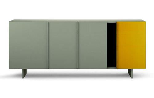 現代風サイドボード - ARMONICA_PAG. 28 : COMPOSITION 42 - ORME - 木製 / 漆木材