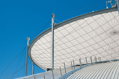 ETFE製建築用膜材 - VISTALEGRE - Hightex - ポリエステル製 / PVC / 格納張力構造