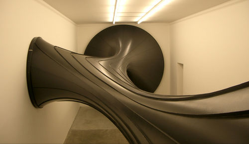 ポリエステル製建築用膜材 - ANISH KAPOOR SCULPTURE - Hightex - PVC / 張力構造用 / ルーフ用