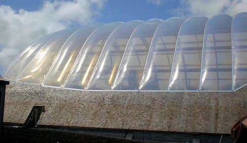 ETFE製建築用膜材 - WATERWORLD BLUESTONE LEISURE POOL - Hightex - PTFE / PVC / 張力構造用