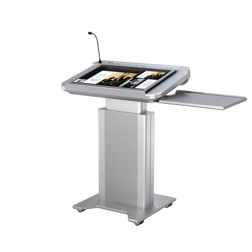 会議用講義台 - SYNERGY GW-MS - Intelligent Lectern Systems - ディスプレイ付き / デジタルディスプレイ付き / 立ち
