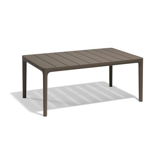 現代風ローテーブル - AFRICA - VONDOM - HPL / 長方形 / コントラクト
