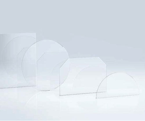 安全ガラスパネル - ROBAX® - SCHOTT AG - 断熱 / 透明 / 光沢