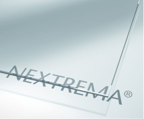 絶縁ガラスパネル - NEXTREMA® - SCHOTT AG - 透明 / 不透明 / 光沢