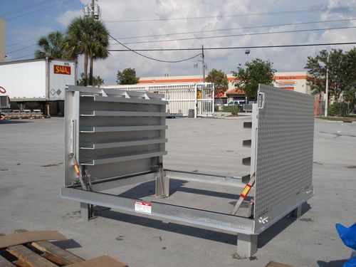 床用アクセスハッチ - THD       - U.S.F. Fabrication Inc. - 長方形 / 金属製 / 排水路