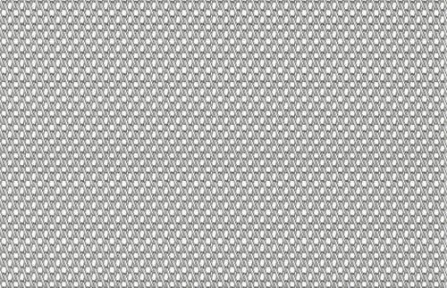 ステンレス製ワイヤーメッシュ - MITHRIL - The Inox in Color - 外壁用 / 屋内用 / 日射遮蔽用