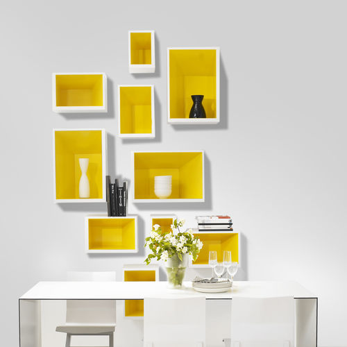 壁取り付け式棚 - ALTAVOZ - KARL ANDERSSON - 現代風 / 木製 / 金属製