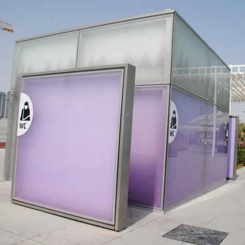 移動型公衆トイレ - UNIVERSAL  - ESTEVA BARCELONA - プラスチック製 / ステンレス製 / 複数