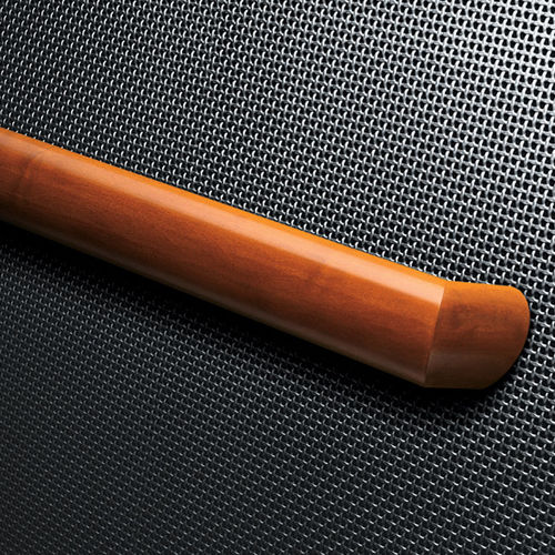 木製手すり - HRW-35 - CS - Construction Specialties - アルミニウム / 移動困難者用