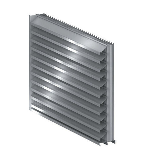 アルミニウム換気グリル - RS-8615 - CS - Construction Specialties - 長方形